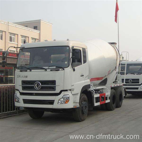 Diesel Engine 340HP 9cbm Concrete Mixer Truck Vehicle